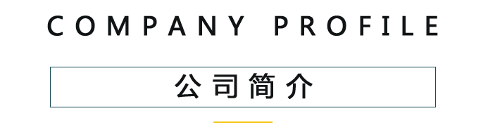 公司简介